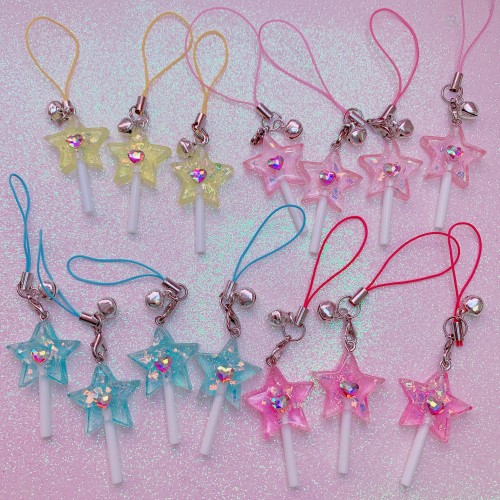Star Wand/Lollipop Charm
